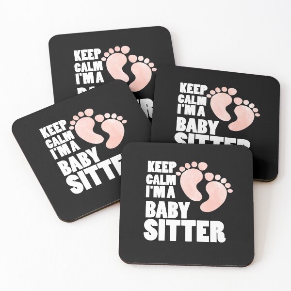 Item preview, keep calm i'm a baby sitter designed and sold by hicham4you.
