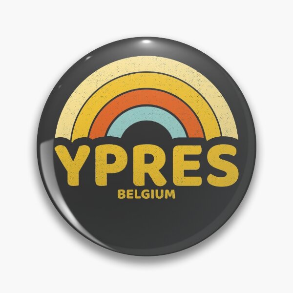 Artikelvorschau, Retro Ypres Belgium entworfen und verkauft von dk80.