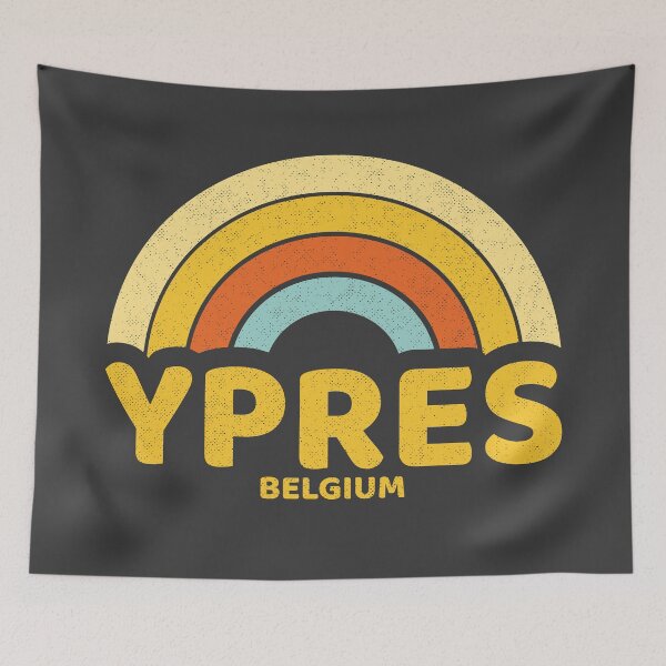 Artikelvorschau, Retro Ypres Belgium entworfen und verkauft von dk80.