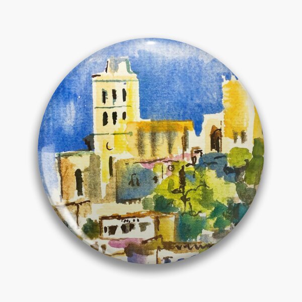 Item preview, Ibiza D'alt Vila designed and sold by Tuomiartwork.