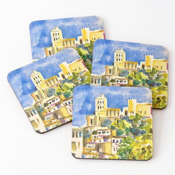 Item preview, Ibiza D'alt Vila designed and sold by Tuomiartwork.