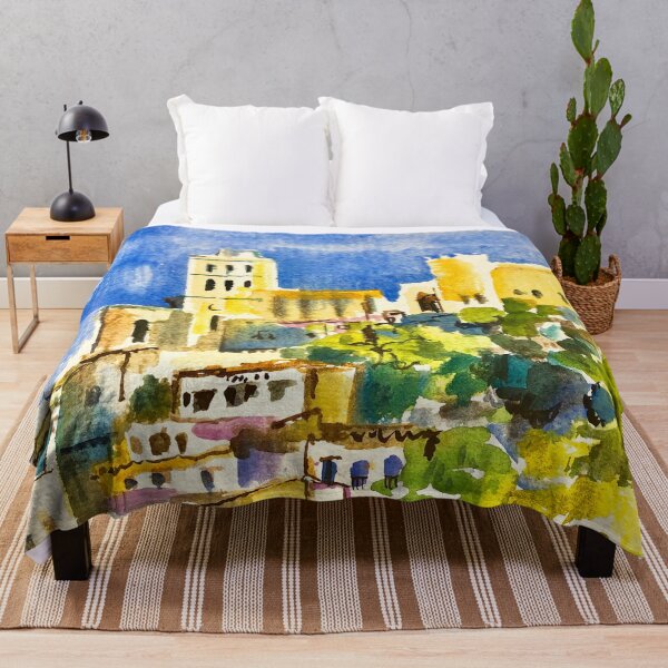 Item preview, Ibiza D'alt Vila designed and sold by Tuomiartwork.