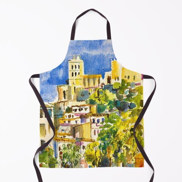 Item preview, Ibiza D'alt Vila designed and sold by Tuomiartwork.