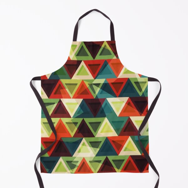 Item preview, Vintage triangle seamless pattern designed and sold by yellowideas.