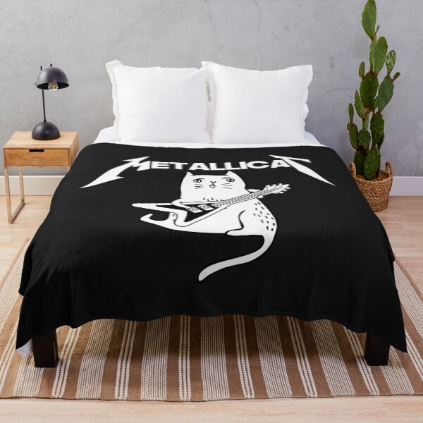 Item preview, Mettalicat Rock Band Guitar Funny Christmas Gift designed and sold by MertieStark.