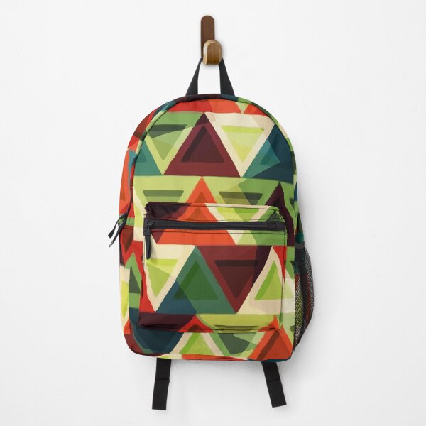Item preview, Vintage triangle seamless pattern designed and sold by yellowideas.