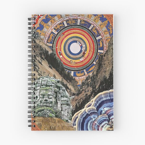 Item preview, Mountain Valley Zodiac Collage designed and sold by Baelei Pierce.