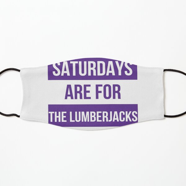 Stephen F. Austin SFA Licensed Collegiate Face Mask