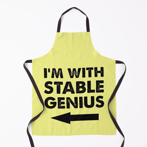 Item preview, I am with stable genius designed and sold by iskapa.