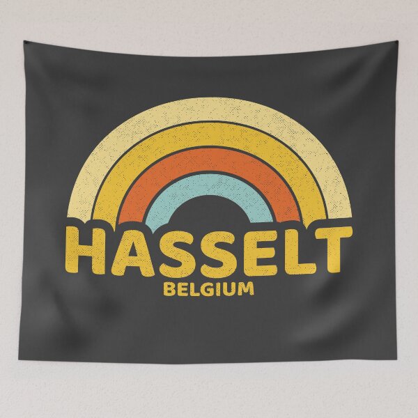 Item preview, Retro Hasselt Belgium designed and sold by dk80.