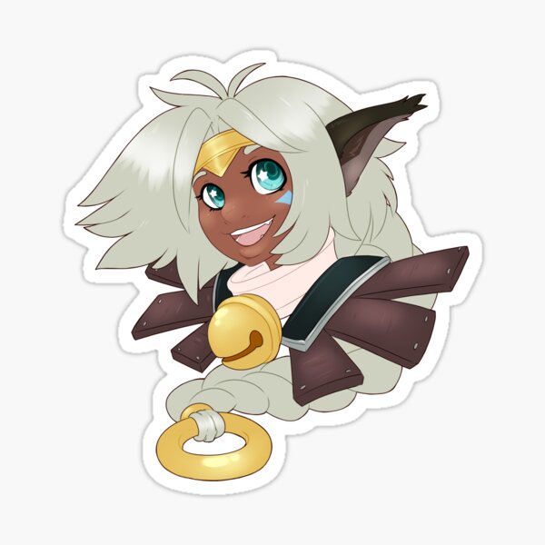 Asha Clan Clan Sticker