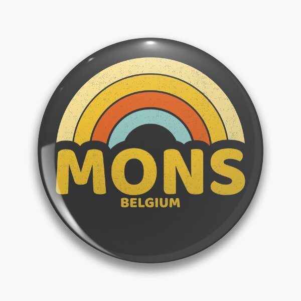 Artikelvorschau, Retro Mons Belgium entworfen und verkauft von dk80.