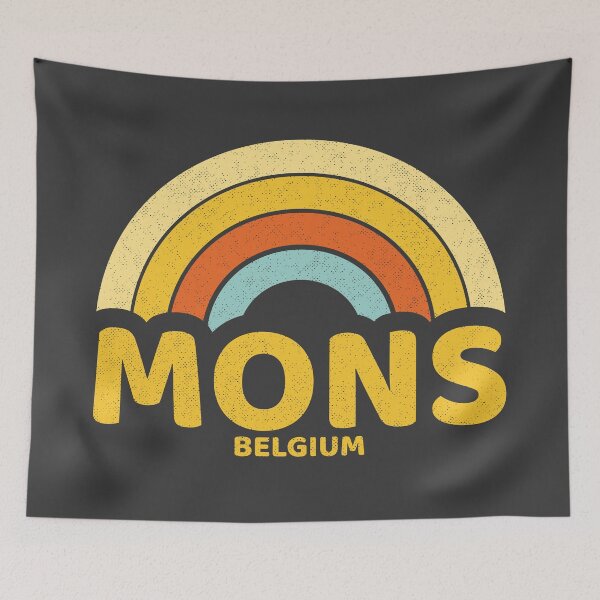 Item preview, Retro Mons Belgium designed and sold by dk80.
