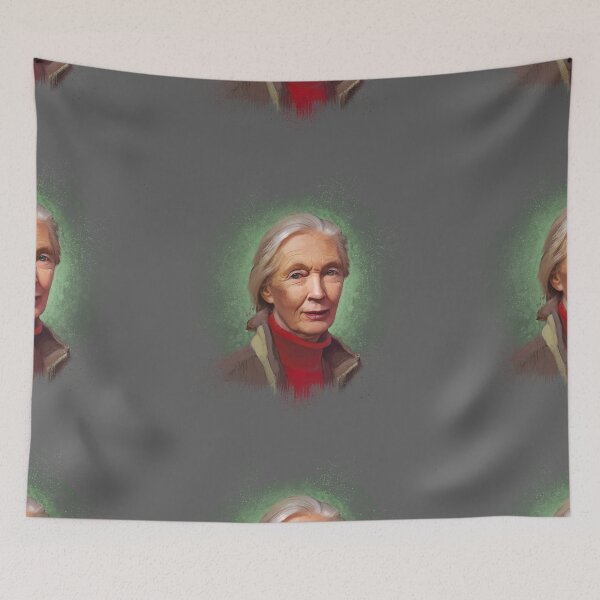 Item preview, JANE GOODALL shirts designed and sold by Chrisjeffries24.