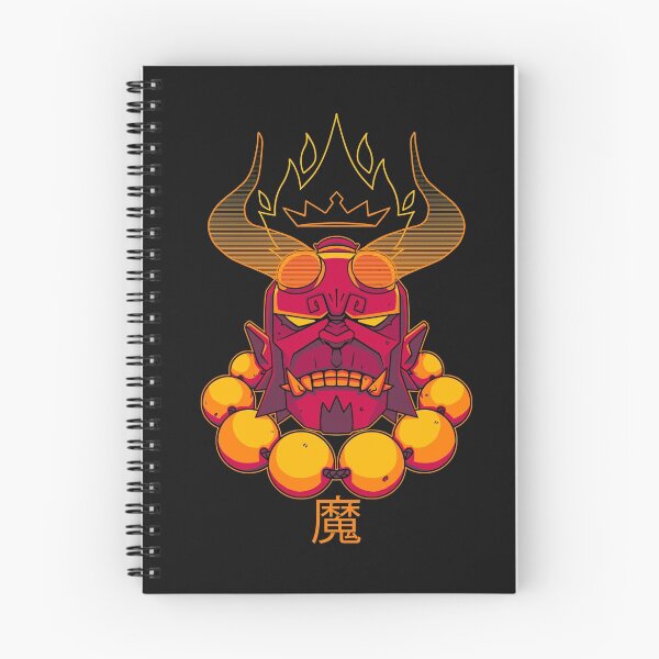 Item preview, Oniboy - Hellboy oni japanese japan design designed and sold by The Teenosaur.