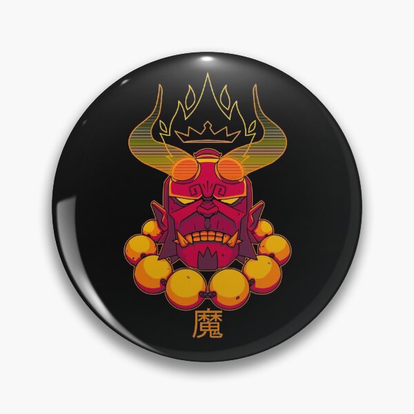 Item preview, Oniboy - Hellboy oni japanese japan design designed and sold by The Teenosaur.