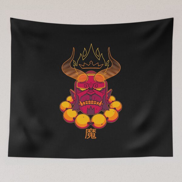 Item preview, Oniboy - Hellboy oni japanese japan design designed and sold by The Teenosaur.