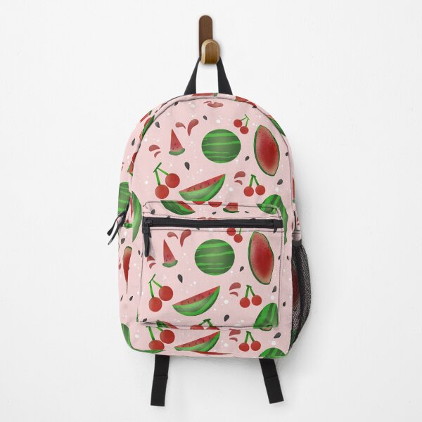 Item preview, Watermelon cherry splash spring and summer pattern designed and sold by AlbionTradeCo.