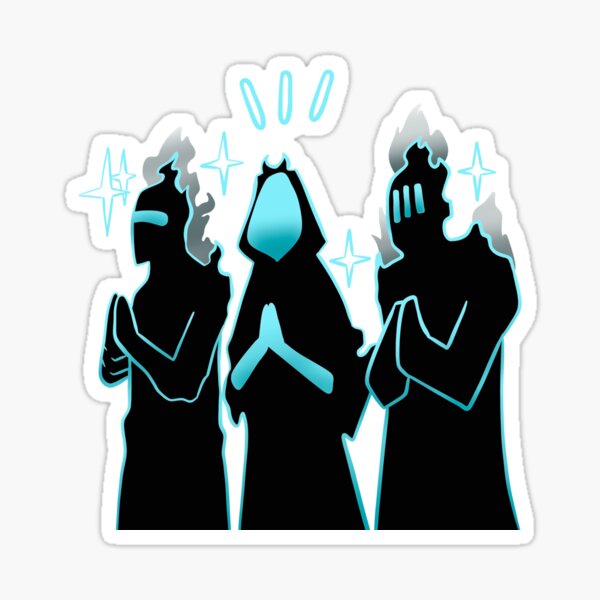 Solo Leveling - Iron’s fans - cute shadows Sticker