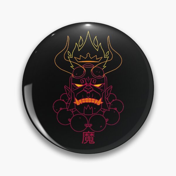 Item preview, Oniboy Lines - Hellboy oni japanese japan design designed and sold by The Teenosaur.