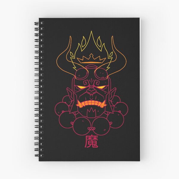 Item preview, Oniboy Lines - Hellboy oni japanese japan design designed and sold by The Teenosaur.