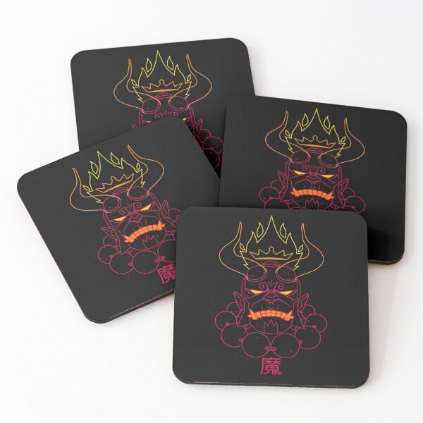 Item preview, Oniboy Lines - Hellboy oni japanese japan design designed and sold by The Teenosaur.