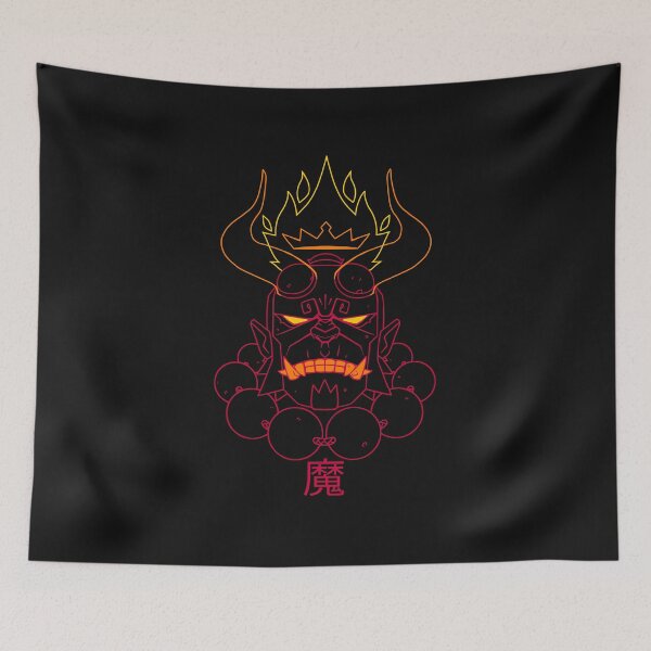 Item preview, Oniboy Lines - Hellboy oni japanese japan design designed and sold by The Teenosaur.