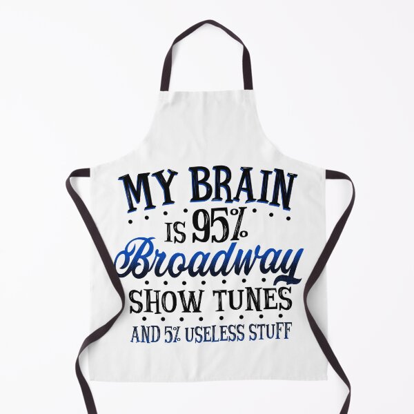 Item preview, My Brain is 95% Broadway show tunes designed and sold by KsuAnn.