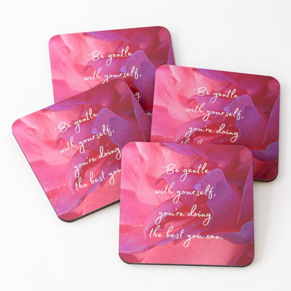 Item preview, Be Gentle With Yourself, Inspirational quote designed and sold by MamaSweetea.
