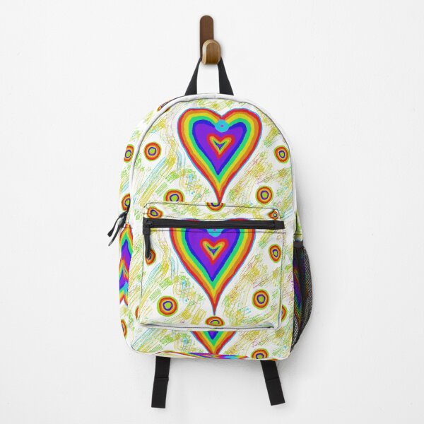Item preview, Rainbow Heart designed and sold by Sirius-Says.