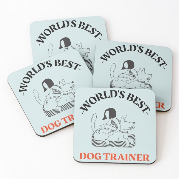 Item preview, Worlds Best Dog Trainer designed and sold by formylovelydog.
