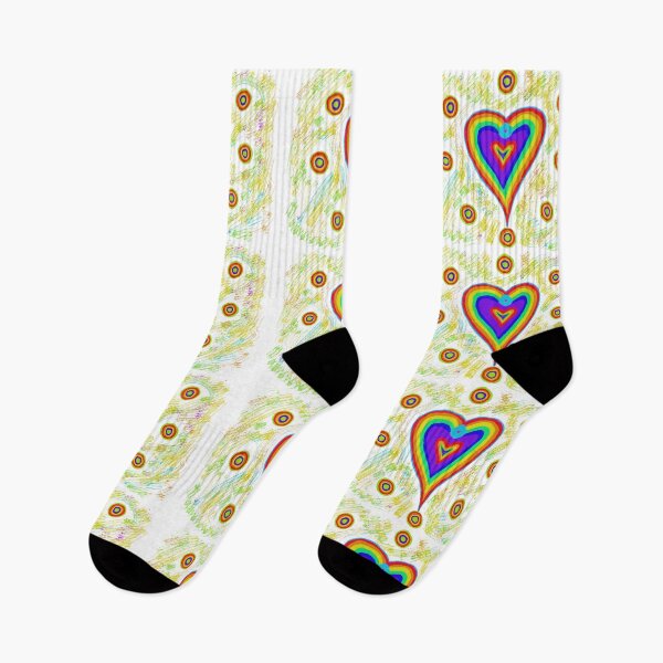 Item preview, Rainbow Heart designed and sold by Sirius-Says.