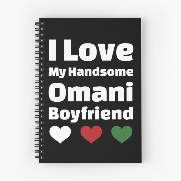 Artikelvorschau, Ich liebe meinen hübschen omanischen Freund - omanischen Freund entworfen und verkauft von DiceNLDesigns.