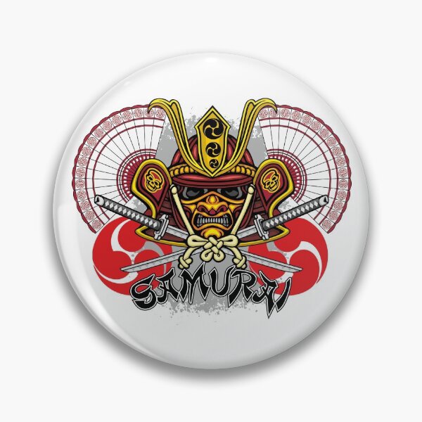 Item preview,  Japanese Samurai Warrior designed and sold by SportsT-Shirts.