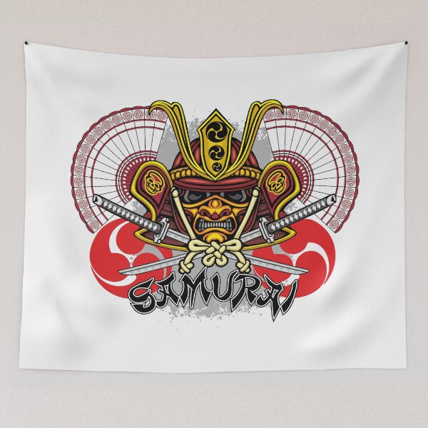 Item preview,  Japanese Samurai Warrior designed and sold by SportsT-Shirts.