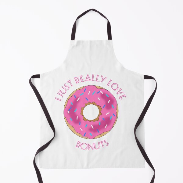 Item preview, I just really love donuts designed and sold by Skipperatthebay.