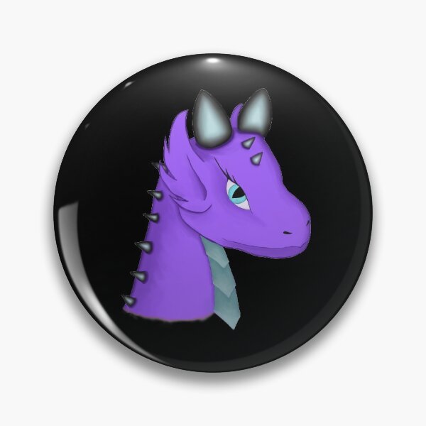 Item preview, Purple Cartoon Dragon designed and sold by RSewell.