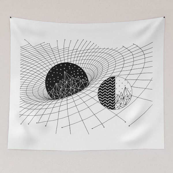Item preview, Geometry of the World in Space Time Vortex designed and sold by Arkneer.