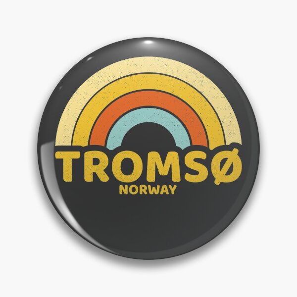 Item preview, Retro Tromso Norway designed and sold by dk80.