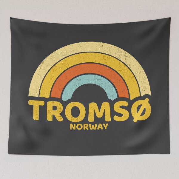 Item preview, Retro Tromso Norway designed and sold by dk80.