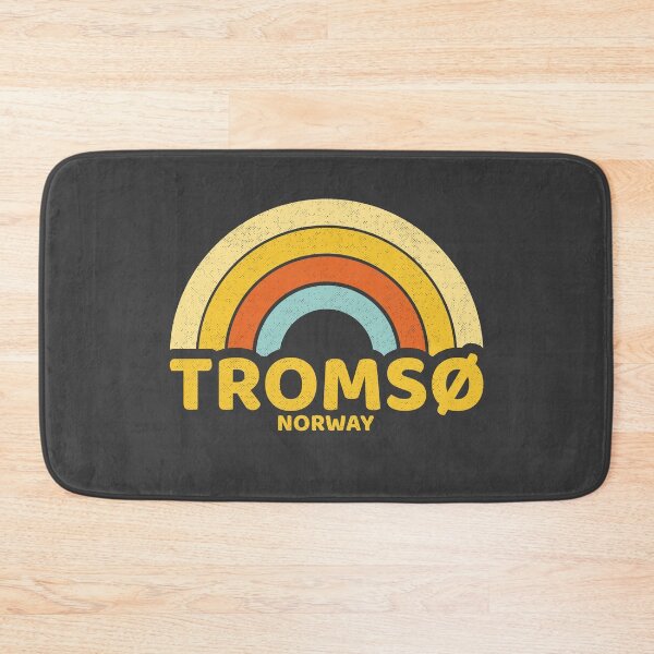 Item preview, Retro Tromso Norway designed and sold by dk80.