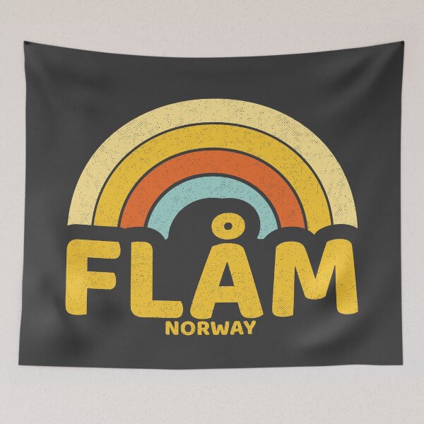 Item preview, Retro Flam Norway designed and sold by dk80.