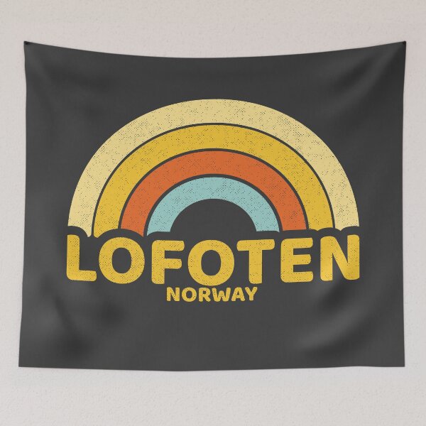 Item preview, Retro Lofoten Norway designed and sold by dk80.