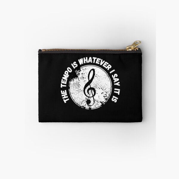 Item preview, The Tempo Is Whatever I Say It Is, Funny Drummers Gift Saying. designed and sold by PrettyAmazing.