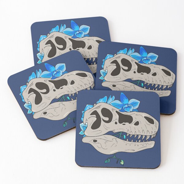 Item preview, Floral Rex Skull designed and sold by hstevens16.