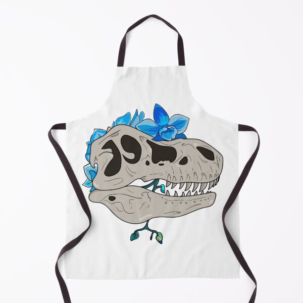 Item preview, Floral Rex Skull designed and sold by hstevens16.