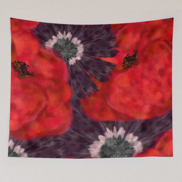 Item preview, Embrace - A Floral Pattern designed and sold by Octavia Soldani.
