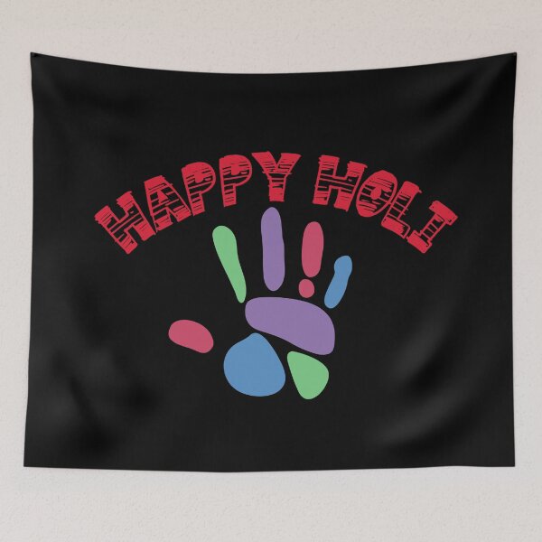 Item preview, Happy Holi designed and sold by Minubehune.