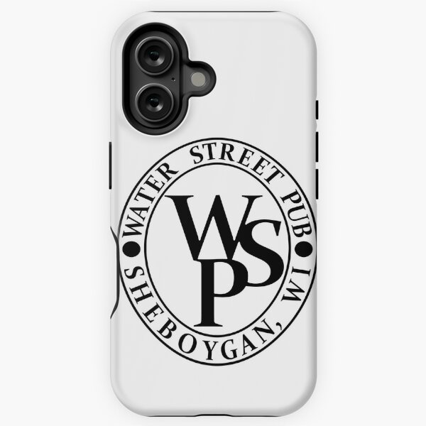 Item preview, Classic Water Street Pub Logo designed and sold by PapaJovan.