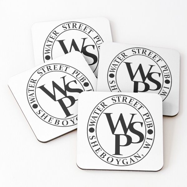 Item preview, Classic Water Street Pub Logo designed and sold by PapaJovan.